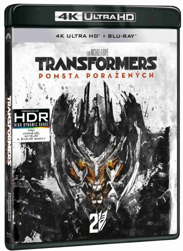 Transformers: A bukottak bosszúja - 4K Ultra HD Blu-ray + Blu-ray (2BD)
