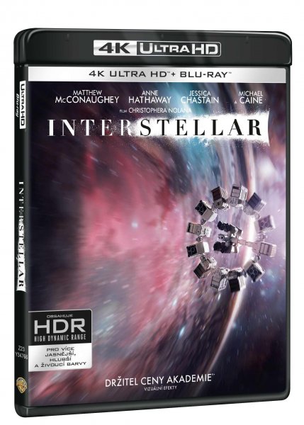 detail Interstellar - 4K Ultra HD Blu-ray + Blu-ray + bonus disk (3BD)
