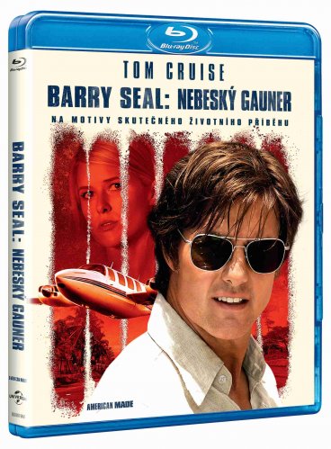 Barry Seal: A beszállító - Blu-ray