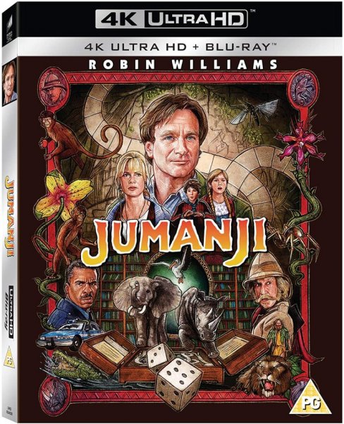 detail Jumanji (1995) - 4K Ultra HD Blu-ray