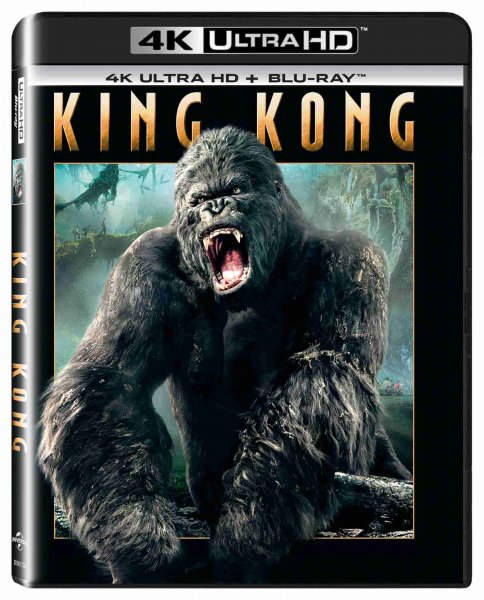 detail King Kong (2005) - 4K Ultra HD Blu-ray + Blu-ray (2BD, bővített változat)