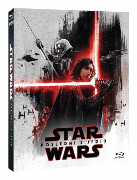 detail Star Wars: Az utolsó Jedik - Blu-ray (Korlátozott példányszámú kiadás First Order tokban) 2BD