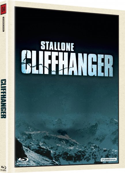 detail Cliffhanger – Függő játszma - Blu-ray Digibook