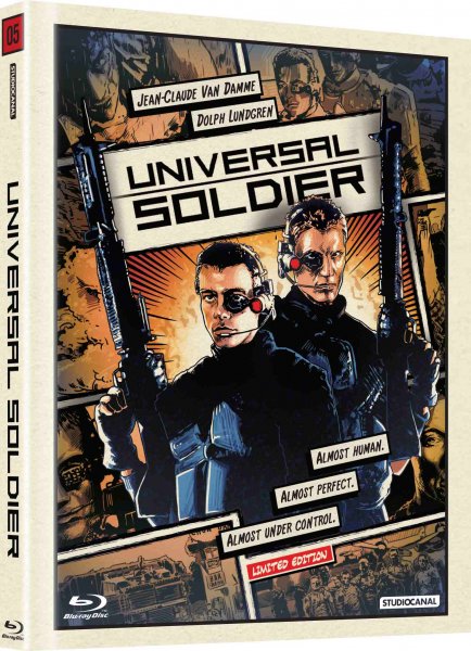 detail Univerzální voják - Blu-ray Digibook