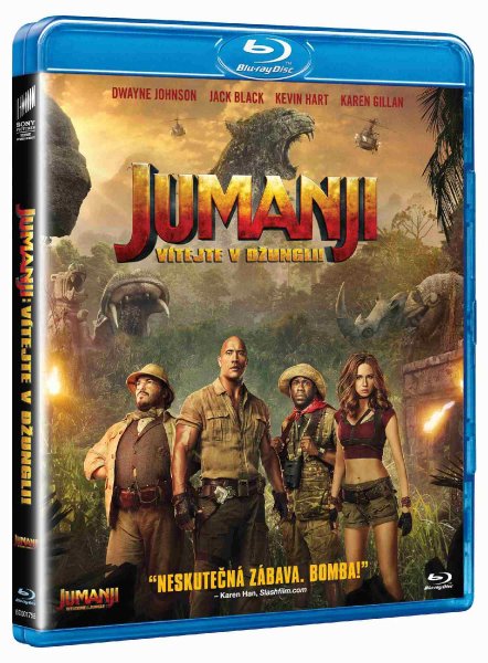 detail Jumanji – Vár a dzsungel! - Blu-ray