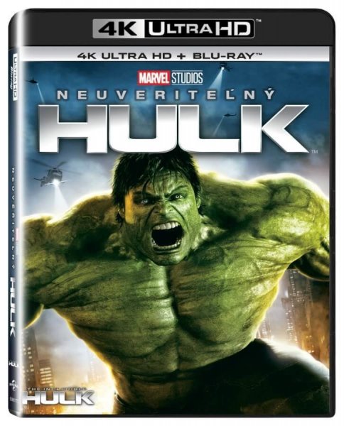 detail Neuvěřitelný Hulk - 4K Ultra HD Blu-ray + Blu-ray 2BD