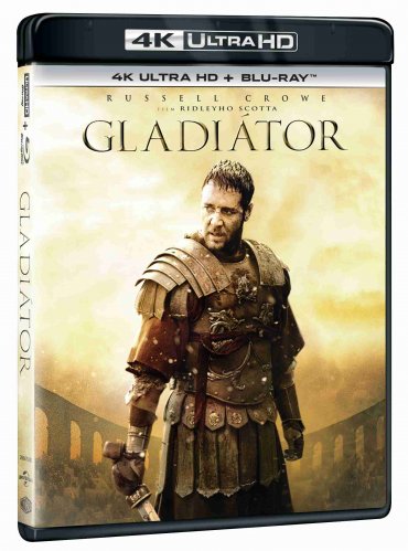 Gladiátor - 4K Ultra HD Blu-ray + Blu-ray 2BD