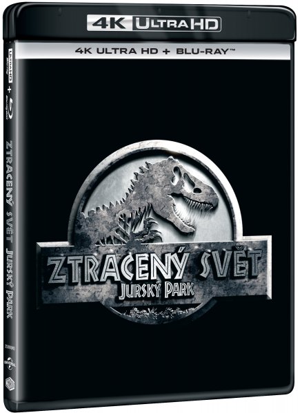 detail Jurassic Park 2. - Az elveszett világ - 4K Ultra HD Blu-ray + Blu-ray (2BD)