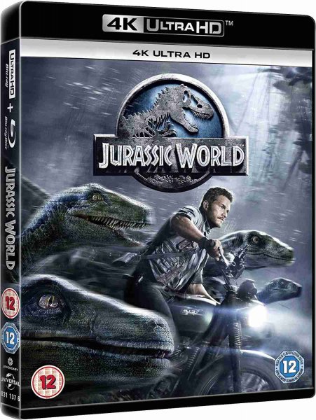 detail Jurassic World - 4K Ultra HD Blu-ray + Blu-ray 2BD
