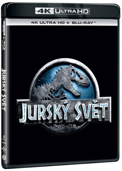 detail Jurassic World - 4K Ultra HD Blu-ray + Blu-ray 2BD