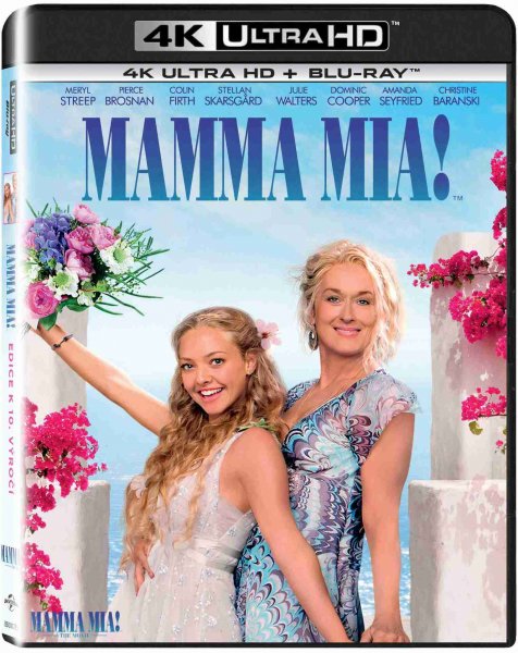 detail Mamma Mia! - 4K Ultra HD Blu-ray + Blu-ray (2BD)