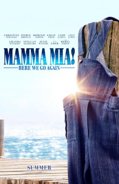 detail Mamma Mia! Sose hagyjuk abba - Blu-ray