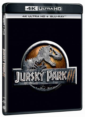 Jurassic Park III. - 4K Ultra HD Blu-ray + Blu-ray (2BD)