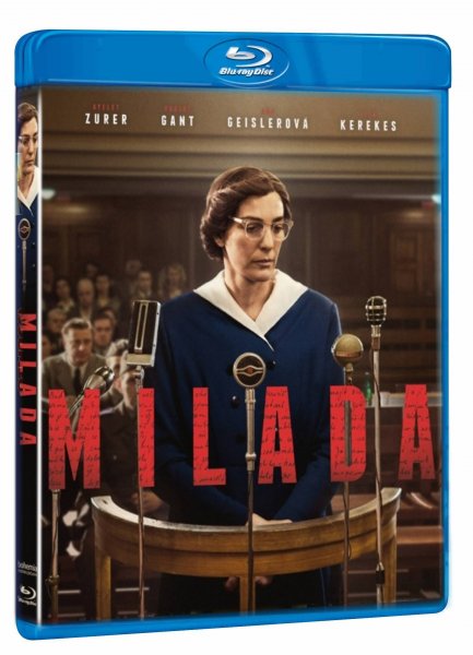 detail Milada - Blu-ray