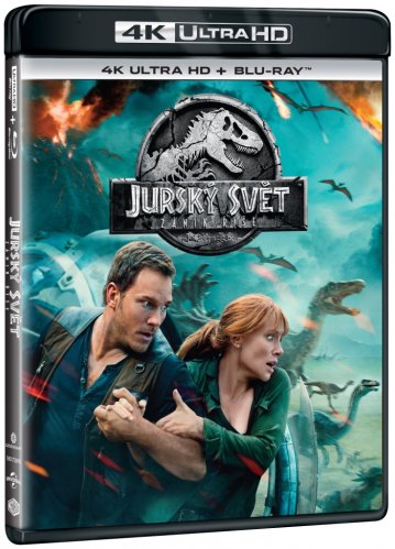 Jurassic World: Bukott birodalom - 4K Ultra HD Blu-ray + Blu-ray 2BD