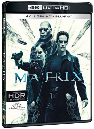 Mátrix - 4K Ultra HD Blu-ray + Blu-ray 2BD