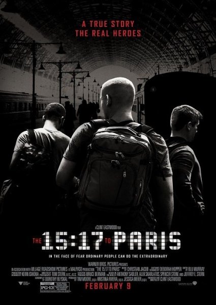 detail A párizsi vonat - Blu-ray