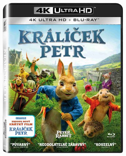  Nyúl Péter - 4K Ultra HD Blu-ray + Blu-ray (2BD)