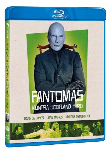 Fantomas a Scotland Yard ellen - Blu-ray