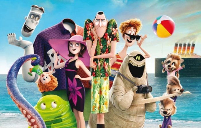 detail Hotel Transylvania 3: Summer Vacation - 4K Ultra HD Blu-ray + Blu-ray