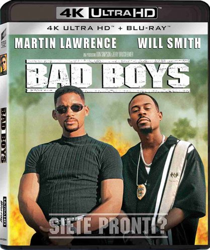 Bad Boys - Mire jók a rosszfiúk - 4K Ultra HD Blu-ray + Blu-ray (2 BD)