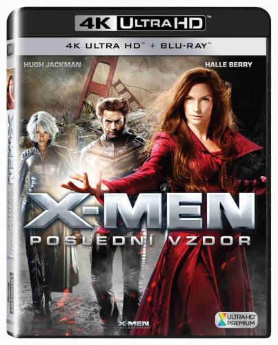 X-Men: Az ellenállás vége - 4K Ultra HD Blu-ray + Blu-ray (2 BD)
