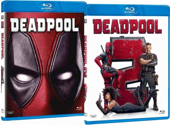 detail Deadpool 1 + 2 Gyűjtemény - Blu-ray 2BD