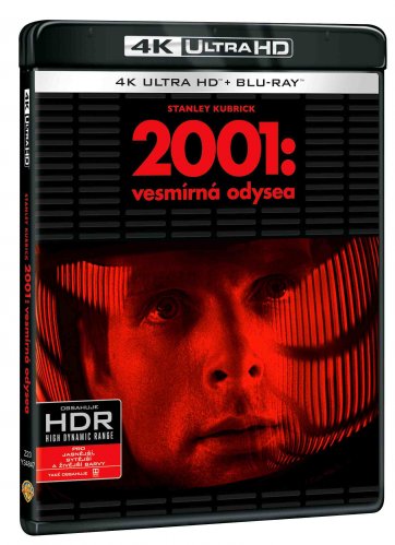 2001: Űrodüsszeia - 4K Ultra HD Blu-ray + Blu-ray + bonus disk (3BD)
