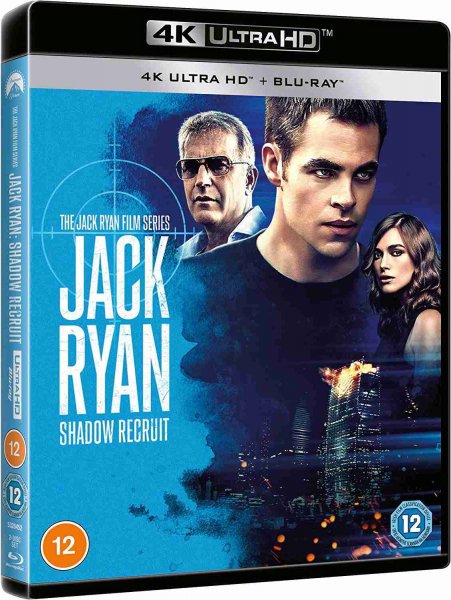 detail Jack Ryan: Árnyékügynök - 4K Ultra HD Blu-ray