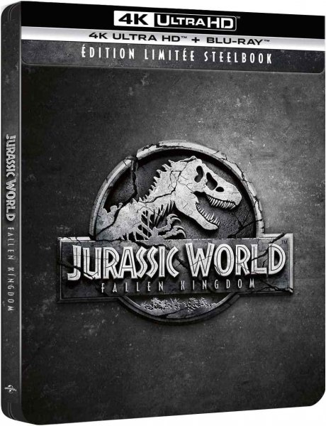 detail Jurassic World: Bukott birodalom - 4K Ultra HD Blu-ray Steelbook