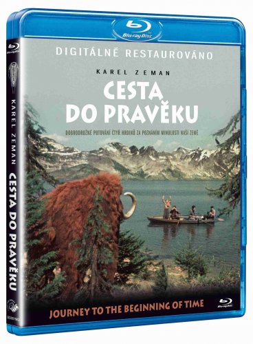 Utazás az őskorba (felújított változat) - Blu-ray
