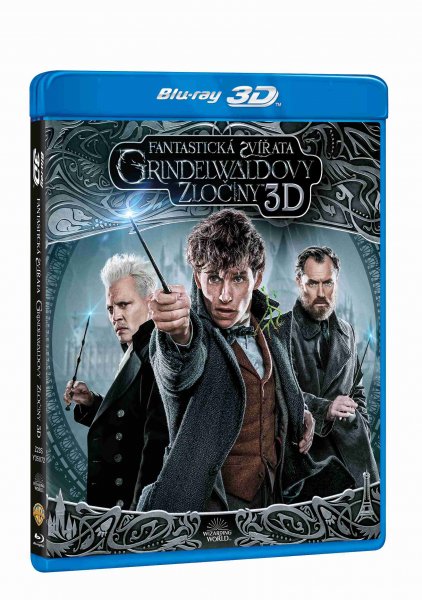 detail Legendás állatok - Grindelwald bűntettei - Blu-ray 3D + 2D