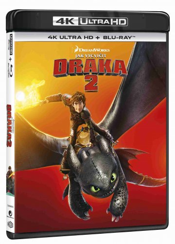 Így neveld a sárkányodat 2. - 4K Ultra HD Blu-ray + Blu-ray (2BD)
