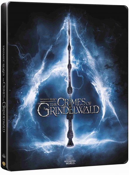 detail Legendás állatok - Grindelwald bűntettei - Blu-ray 3D + 2D Steelbook