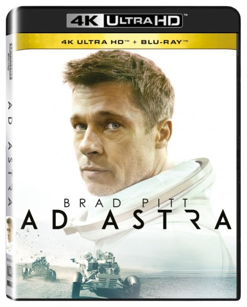 detail Ad Astra – Út a csillagokba - 4K Ultra HD Blu-ray + Blu-ray (2 BD)