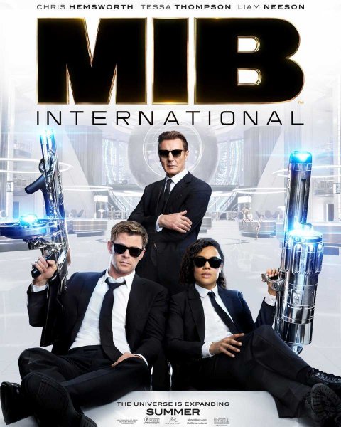 detail Men in Black: International - Blu-ray