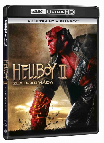 Hellboy II.: Az Aranyhadsereg - 4K Ultra HD Blu-ray + Blu-ray 2BD