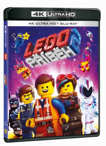 A Lego-kaland 2 - 4K Ultra HD Blu-ray + Blu-ray (2BD)