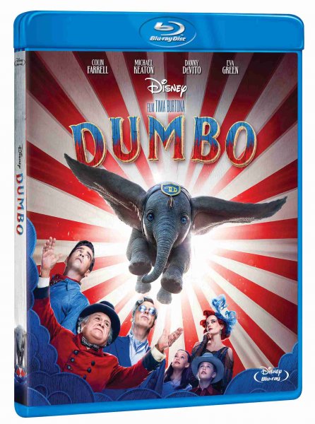 detail Dumbó (2019) - Blu-ray