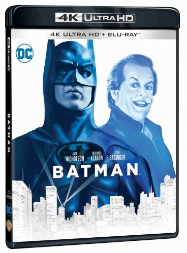 Batman (1989) - 4K Ultra HD Blu-ray + Blu-ray (2BD)