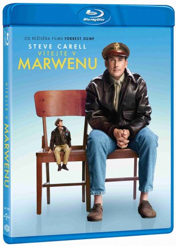 Isten hozott Marvenben - Blu-ray