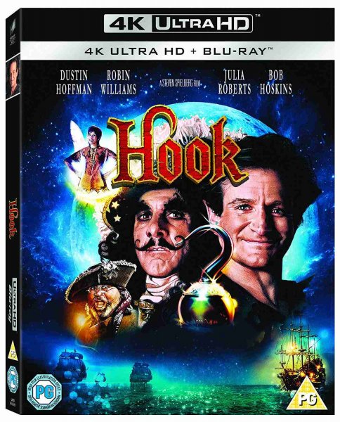 detail Hook - 4K UHD Blu-ray
