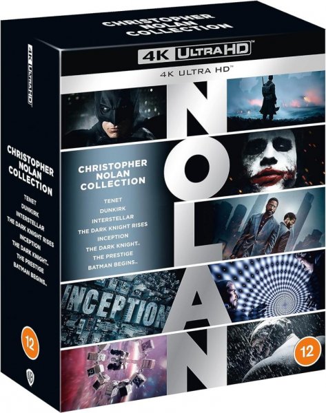 detail Christopher Nolan – 8 filmkollekció - 4K Ultra HD Blu-ray