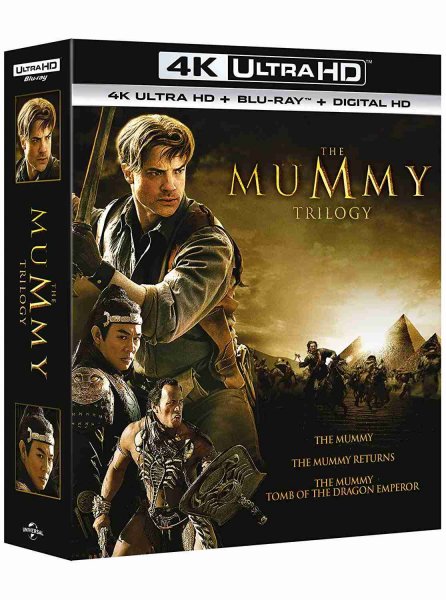 detail  Múmia trilógia 1-3 Gyűjtemény - 4K UHD Blu-ray