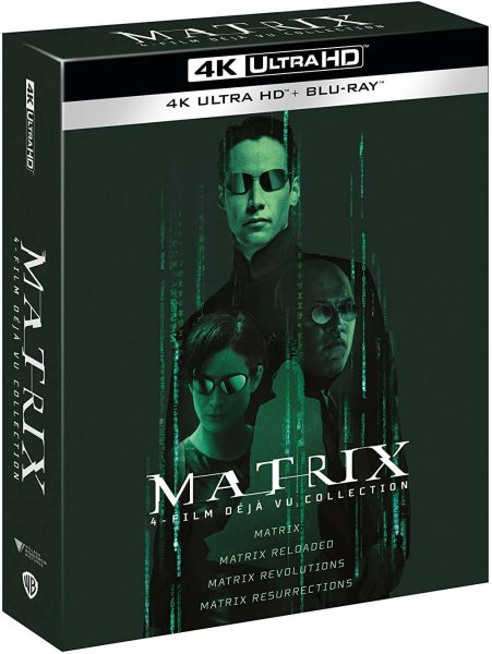 detail Matrix 1.-3. Gyűjtemény - 4K UHD Blu-ray