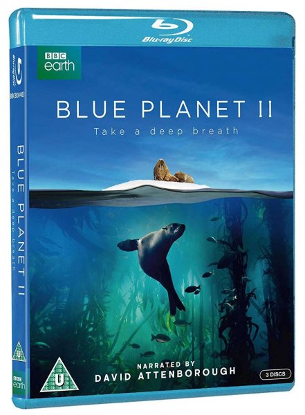 detail A kék bolygó 2 (Blue Planet 2) - Blu-ray 