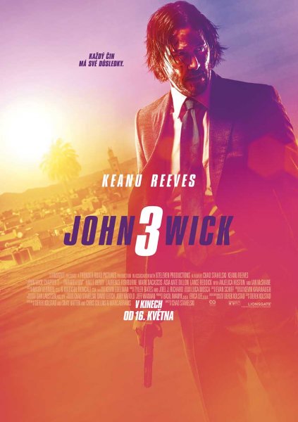 detail John Wick: 3. felvonás - Parabellum - Blu-ray