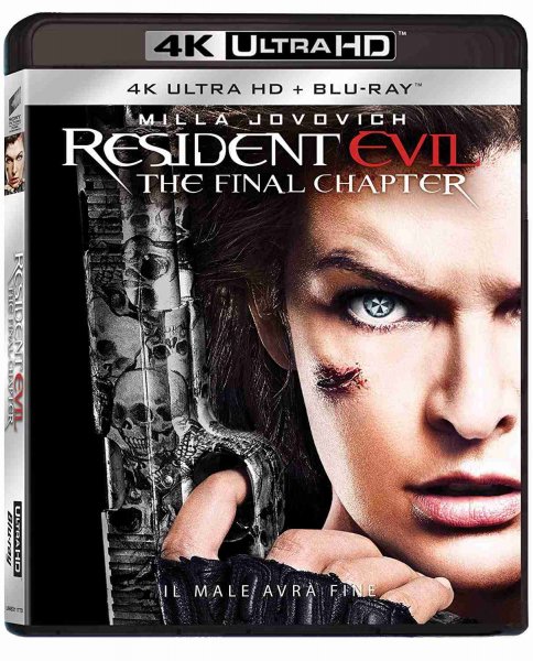 detail Resident Evil: Poslední kapitola (4K Ultra HD) - UHD Blu-ray