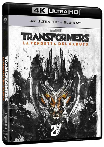 detail Transformers: Revenge of the Fallen - 4K Ultra HD Blu-ray