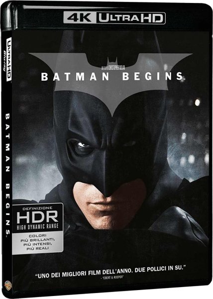 detail Batman: Kezdődik! - 4K Ultra HD Blu-ray dovoz